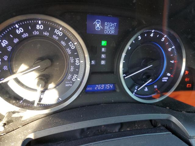Photo 9 from auction – 2011 LEXUS IS 250 with VIN JTHBF5C26B5148952