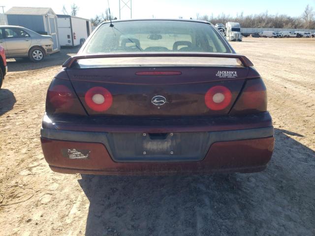 Photo 6 from auction – 2002 CHEVROLET IMPALA LS with VIN 2G1WH55K629240231