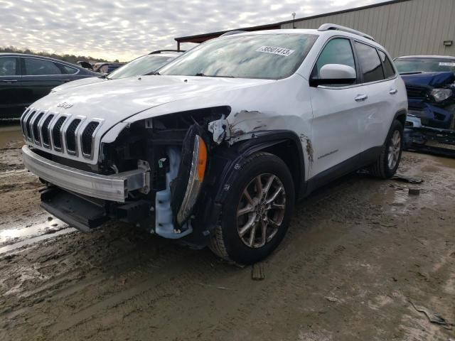 JEEP CHEROKEE L 2018 with VIN 1C4PJMLX4JD530686 - Photo from auction