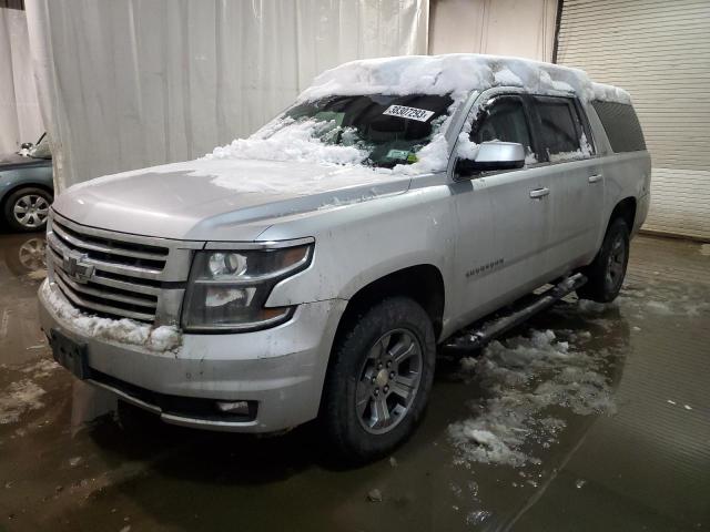 Photo 1 from auction – 2018 CHEVROLET SUBURBAN K with VIN 1GNSKHKC2JR355331