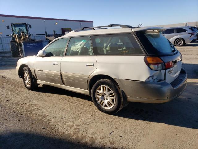 Photo 2 from auction – 2003 SUBARU LEGACY OUT with VIN 4S3BH896937647886