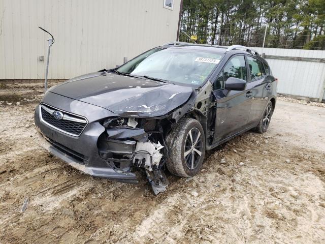 SUBARU IMPREZA PR 2019 with VIN 4S3GTAD61K3737784 - Photo from auction