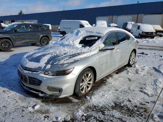 Photo 1 from auction – 2016 CHEVROLET MALIBU LT with VIN 1G1ZE5ST0GF218260