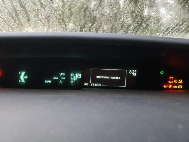 Photo 9 from auction – 2014 TOYOTA PRIUS with VIN JTDKN3DU6E1773842