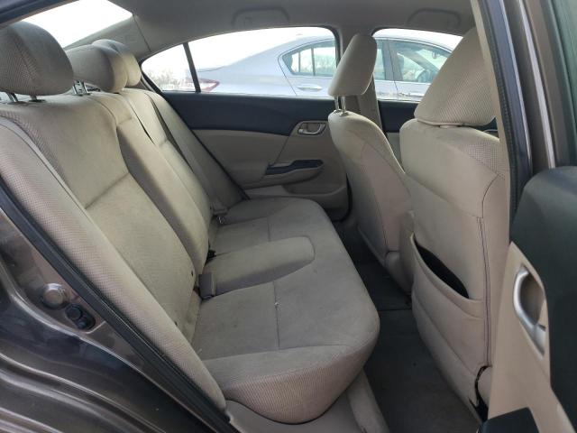 Photo 10 from auction – 2012 HONDA CIVIC LX with VIN 19XFB2F5XCE077750