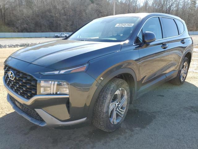 HYUNDAI SANTA FE S 2021 with VIN 5NMS14AJ7MH360585 - Photo from auction