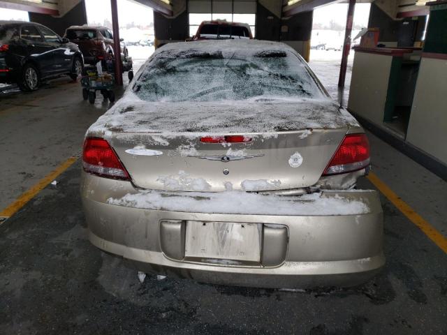 Photo 6 from auction – 2004 CHRYSLER SEBRING LX with VIN 1C3EL46X04N110178