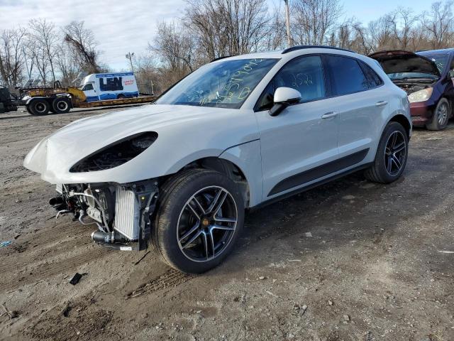 PORSCHE MACAN S 2021 with VIN WP1AB2A54MLB38356 - Photo from auction