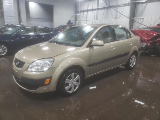 KIA RIO 2006 with VIN KNADE123566161611 - Photo from auction