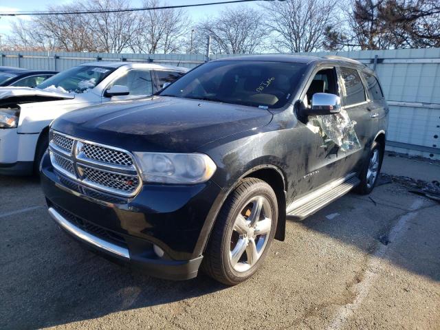 DODGE DURANGO CI 2012 with VIN 1C4SDJET3CC286256 - Photo from auction
