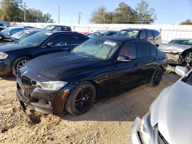 BMW 335 I 2015 with VIN WBA3A9C57FKW74887 - Photo from auction