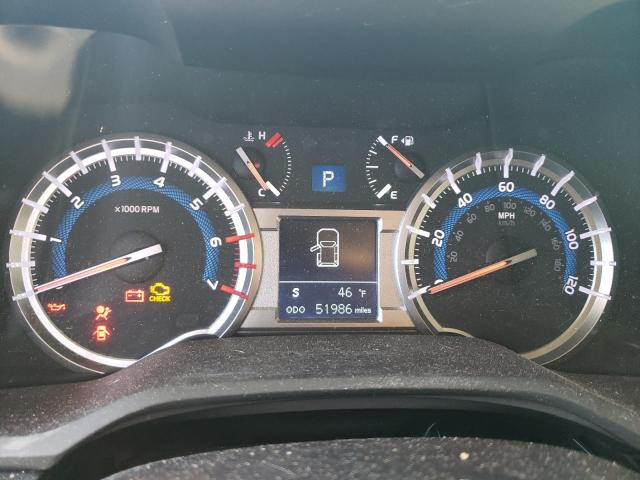 Photo 9 from auction – 2019 TOYOTA 4RUNNER SR with VIN JTEBU5JR9K5718364