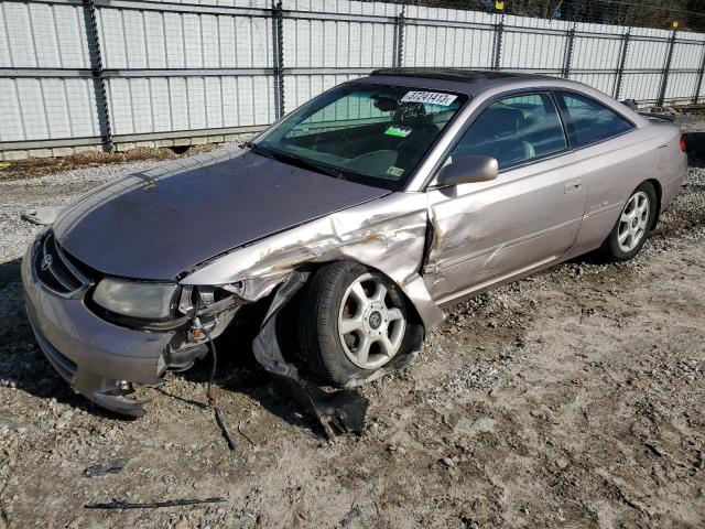 TOYOTA SOLARA 1999 مع رقم تعريف المركبة 2T1CF28P3XC170779 - صورة من المزاد
