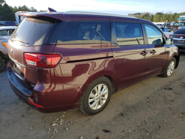 Photo 3 from auction – 2015 KIA SEDONA LX with VIN KNDMB5C12F6048893