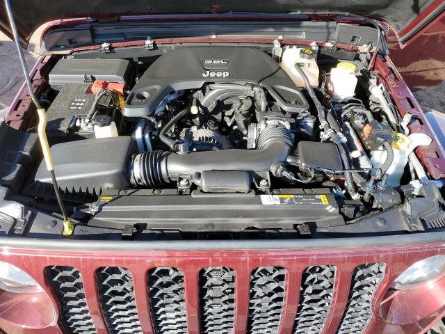 Photo 11 from auction – 2021 JEEP GLADIATOR with VIN 1C6JJTAG1ML522811