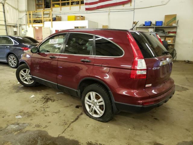 Photo 2 from auction – 2011 HONDA CR-V EX with VIN 5J6RE4H55BL121506