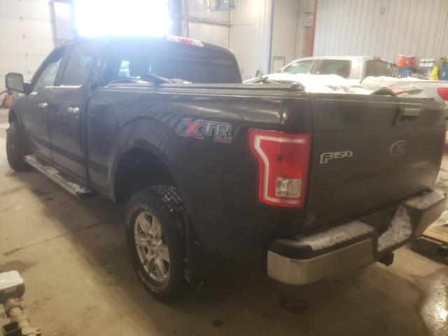 Photo 2 from auction – 2017 FORD F150 SUPER with VIN 1FTFW1EG9HFC66971