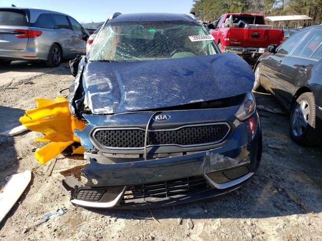Photo 5 from auction – 2017 KIA NIRO FE with VIN KNDCB3LC6H5080112