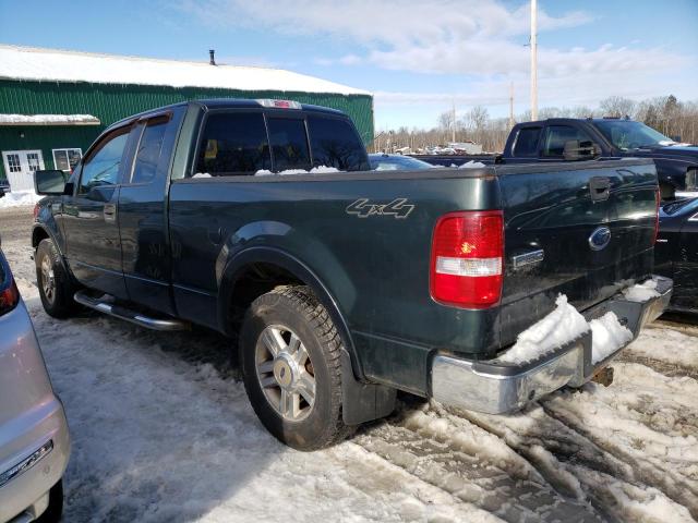 Photo 2 from auction – 2005 FORD F150 with VIN 1FTPX14545NB28385