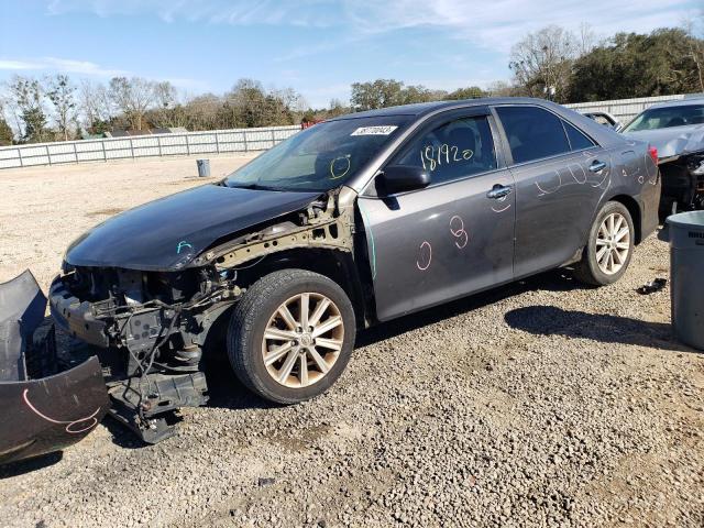 TOYOTA CAMRY SE 2012 with VIN 4T1BK1FK4CU016048 - Photo from auction