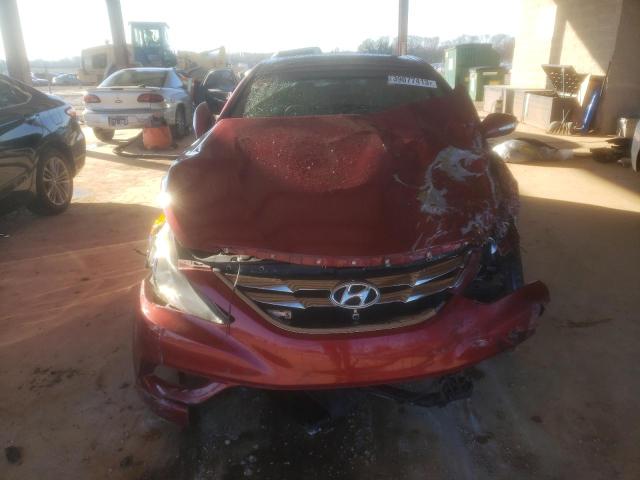 Photo 5 from auction – 2012 HYUNDAI SONATA SE with VIN 5NPEC4AC0CH329026