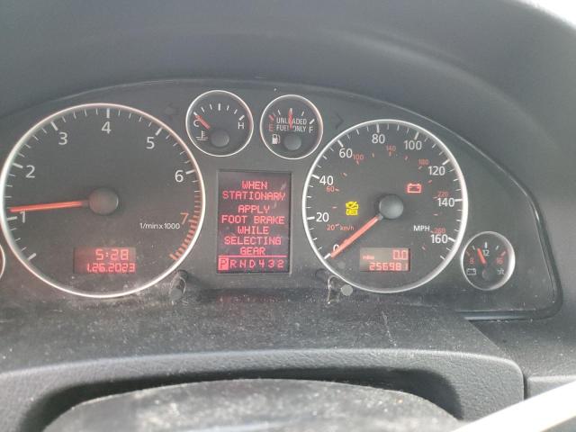 Photo 9 from auction – 2001 AUDI ALLROAD with VIN WAUYP64B41N166648