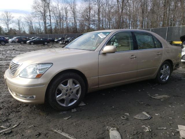 LEXUS LS 430 2004 with VIN JTHBN36F340163222 - Photo from auction