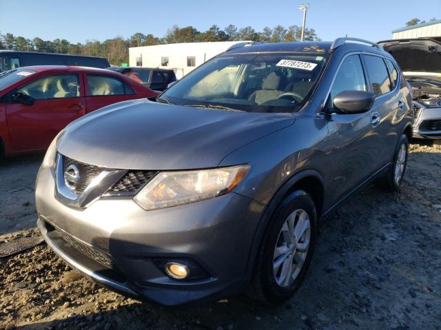 NISSAN ROGUE S 2016 with VIN KNMAT2MT3GP628731 - Photo from auction