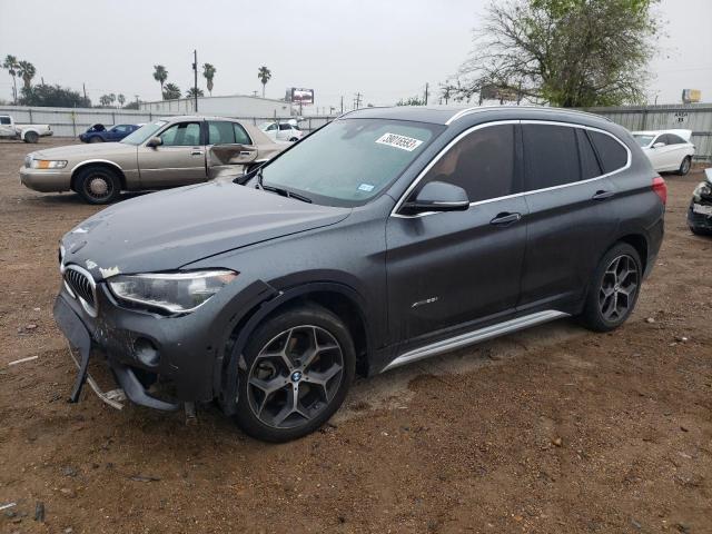 BMW X1 XDRIVE2 2016 with VIN WBXHT3C31GP889302 - Photo from auction