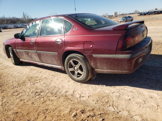 Photo 2 from auction – 2002 CHEVROLET IMPALA LS with VIN 2G1WH55K629240231