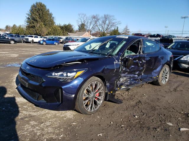 KIA STINGER GT 2020 with VIN KNAE35LC1L6085056 - Photo from auction