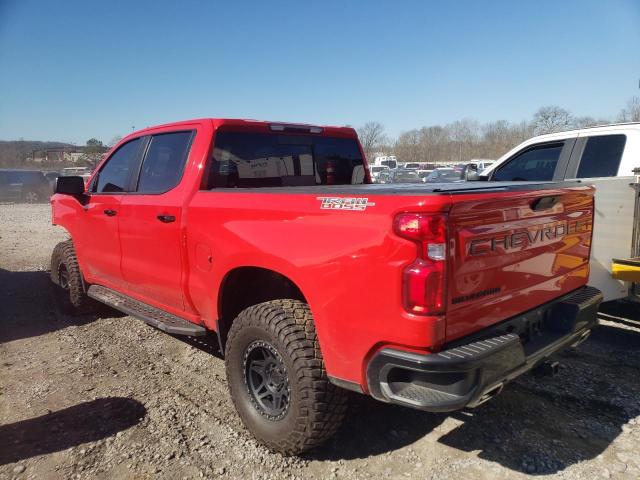 Photo 2 from auction – 2020 CHEVROLET SILVERADO with VIN 3GCPYFED7LG294521