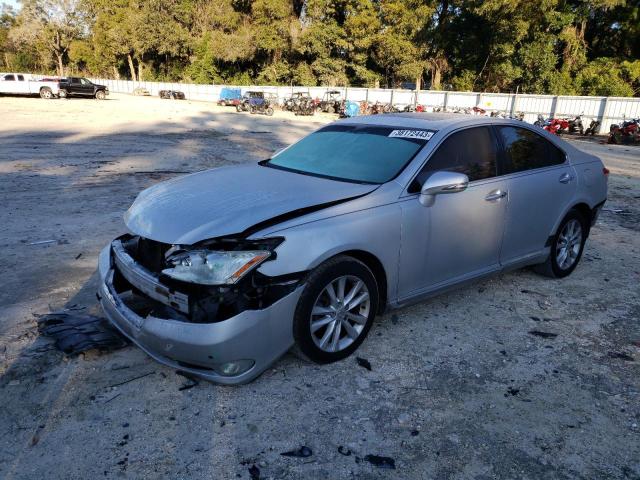 LEXUS ES 350 2011 with VIN JTHBK1EG5B2459240 - Photo from auction
