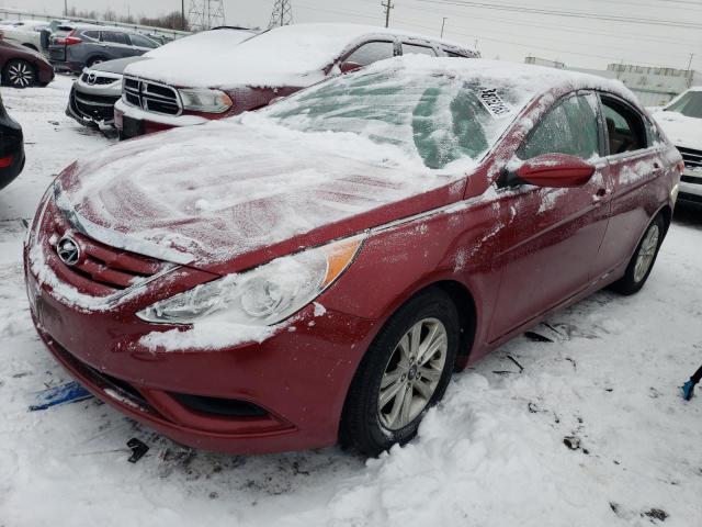 Photo 1 from auction – 2013 HYUNDAI SONATA GLS with VIN 5NPEB4AC1DH505196