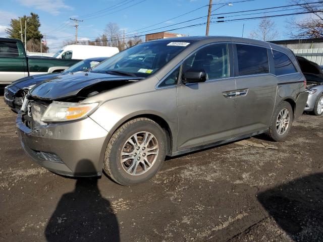 HONDA ODYSSEY EX 2011 with VIN 5FNRL5H68BB065784 - Photo from auction