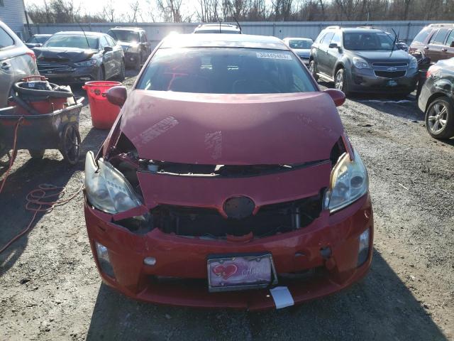 Photo 5 from auction – 2010 TOYOTA PRIUS with VIN JTDKN3DU8A1119631