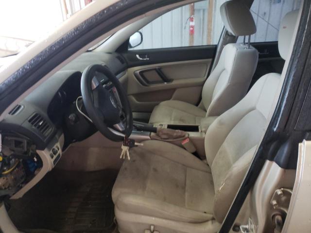 Photo 7 from auction – 2008 SUBARU OUTBACK 2. with VIN 4S4BP61C887300643