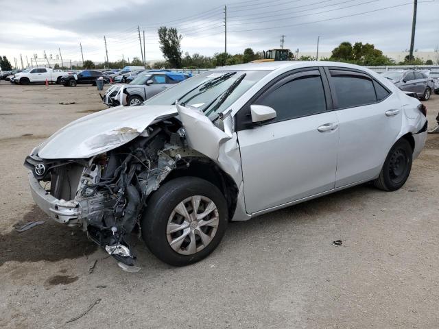 TOYOTA COROLLA 2014 with VIN 2T1BURHE2EC108876 - Photo from auction