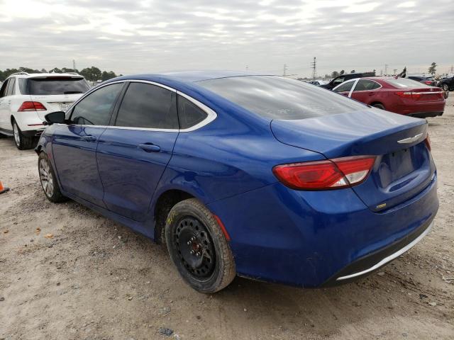 Photo 2 from auction – 2016 CHRYSLER 200 LIMITE with VIN 1C3CCCABXGN140645