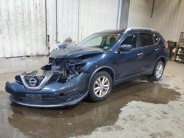 NISSAN ROGUE S 2016 with VIN KNMAT2MV5GP711465 - Photo from auction