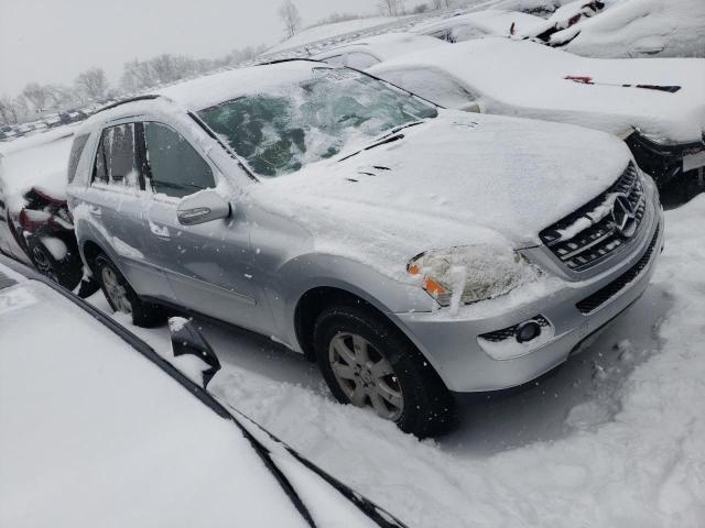 Photo 4 from auction – 2007 MERCEDES-BENZ ML 350 with VIN 4JGBB86E97A210343