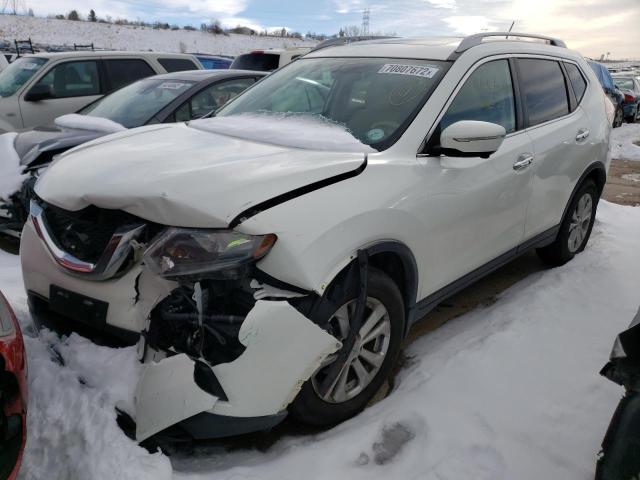 NISSAN ROGUE S 2014 with VIN 5N1AT2MT1EC762394 - Photo from auction