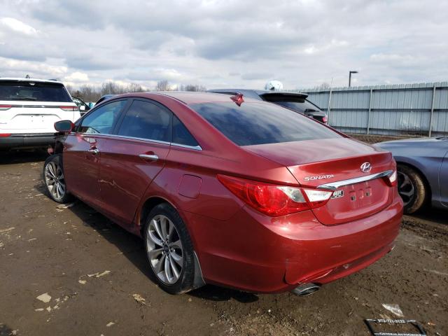 Photo 2 from auction – 2012 HYUNDAI SONATA SE with VIN 5NPEC4AC2CH426826