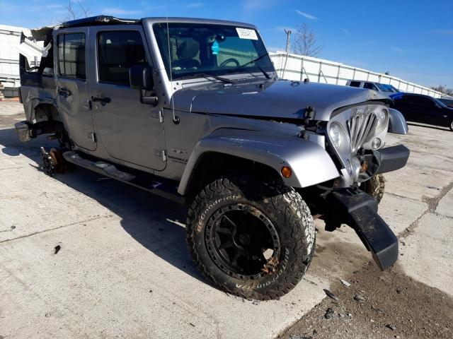 Photo 4 from auction – 2017 JEEP WRANGLER U with VIN 1C4BJWEG6HL629903