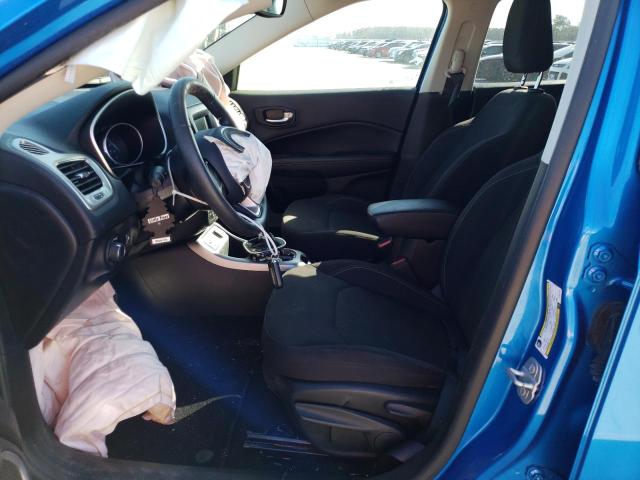 Photo 7 from auction – 2020 JEEP COMPASS SP with VIN 3C4NJCAB4LT121710