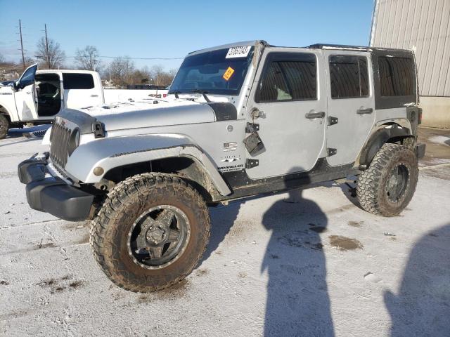 JEEP WRANGLER U 2012 with VIN 1C4BJWEG3CL161072 - Photo from auction