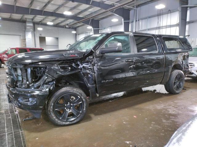 RAM 1500 BIG H 2021 with VIN 1C6SRFFM1MN822124 - Photo from auction