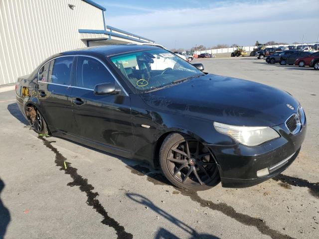 Photo 4 from auction – 2008 BMW 528 I with VIN WBANU53588CT09284