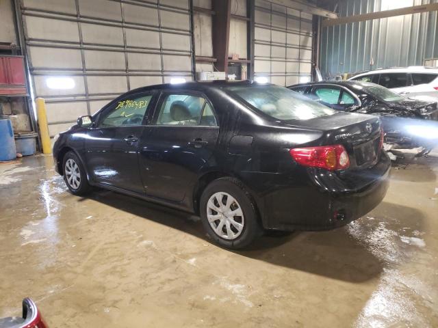 Photo 2 from auction – 2009 TOYOTA COROLLA BA with VIN 2T1BU40E79C026274