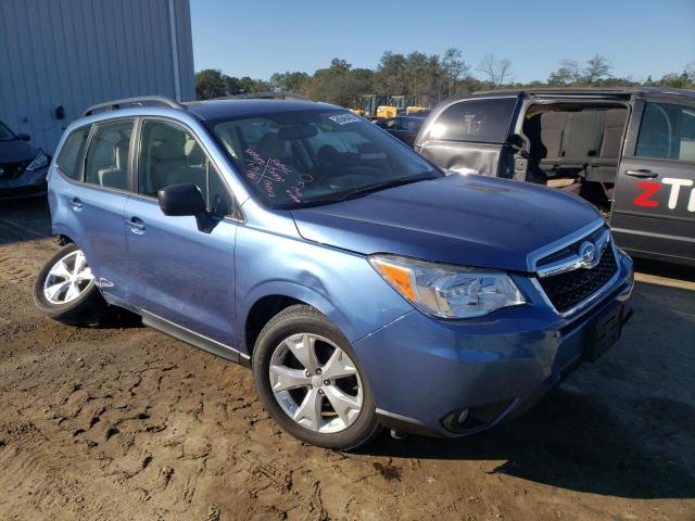 Photo 4 from auction – 2015 SUBARU FORESTER 2 with VIN JF2SJABC2FH460274